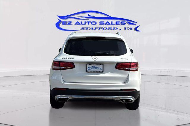 used 2016 Mercedes-Benz GLC-Class car, priced at $16,990