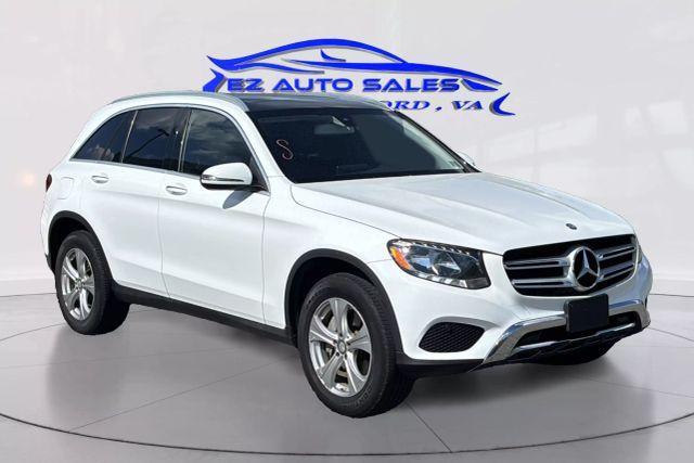 used 2016 Mercedes-Benz GLC-Class car, priced at $16,990