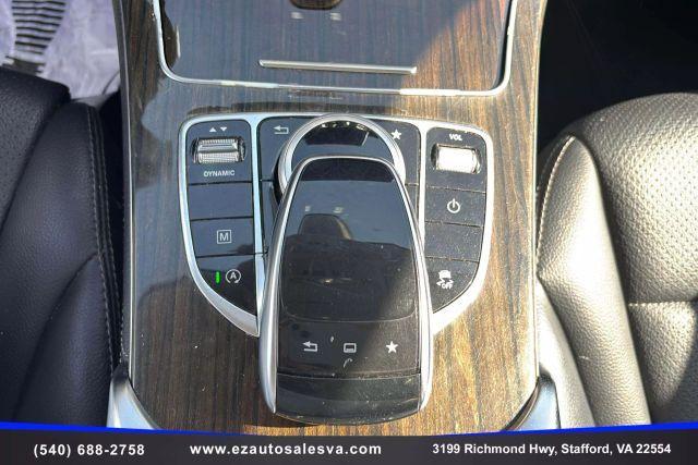 used 2016 Mercedes-Benz GLC-Class car, priced at $16,990