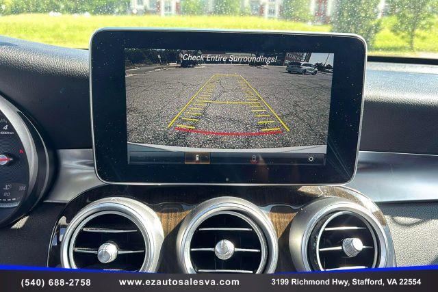 used 2016 Mercedes-Benz GLC-Class car, priced at $16,990