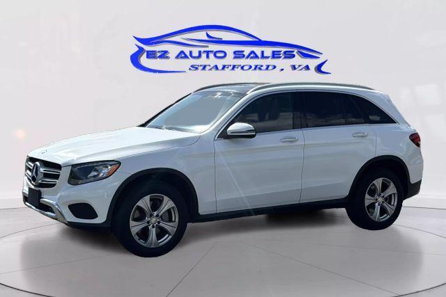 used 2016 Mercedes-Benz GLC-Class car, priced at $16,990