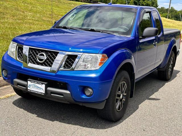 used 2014 Nissan Frontier car, priced at $16,990