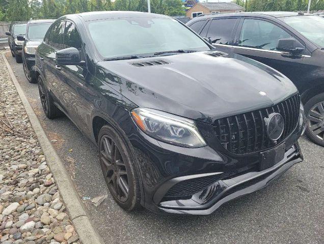 used 2017 Mercedes-Benz AMG GLE 63 car, priced at $36,990