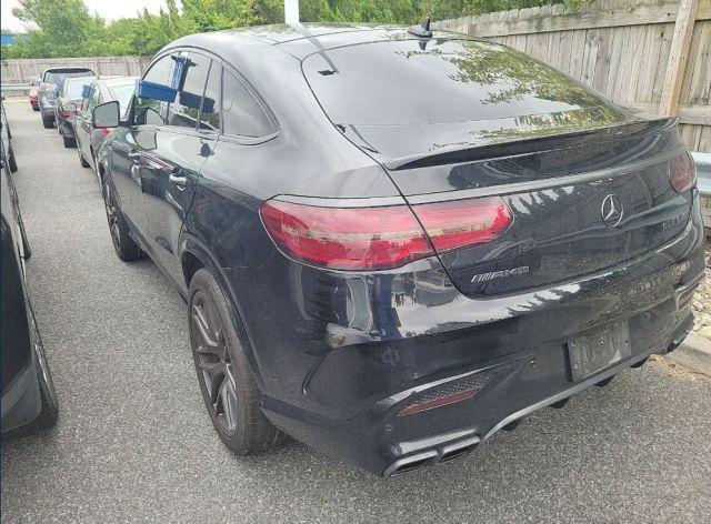 used 2017 Mercedes-Benz AMG GLE 63 car, priced at $36,990