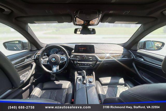 used 2018 BMW M550 car, priced at $22,990