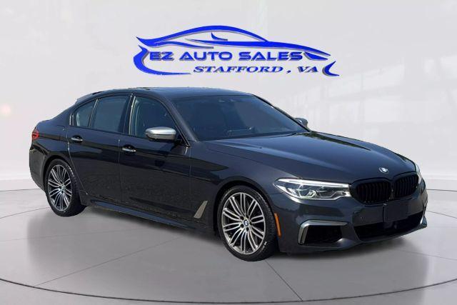 used 2018 BMW M550 car, priced at $22,990