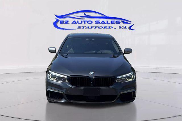 used 2018 BMW M550 car, priced at $22,990