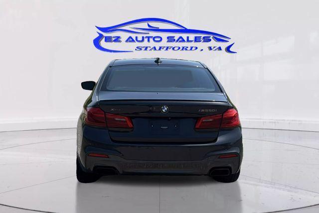 used 2018 BMW M550 car, priced at $22,990