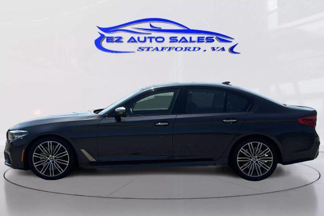 used 2018 BMW M550 car, priced at $22,990