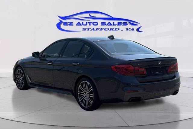 used 2018 BMW M550 car, priced at $22,990