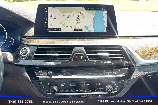 used 2018 BMW M550 car, priced at $22,990