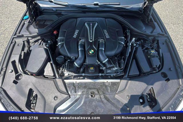 used 2018 BMW M550 car, priced at $22,990