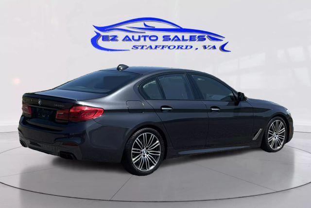 used 2018 BMW M550 car, priced at $22,990