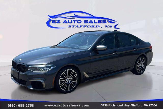 used 2018 BMW M550 car, priced at $22,990