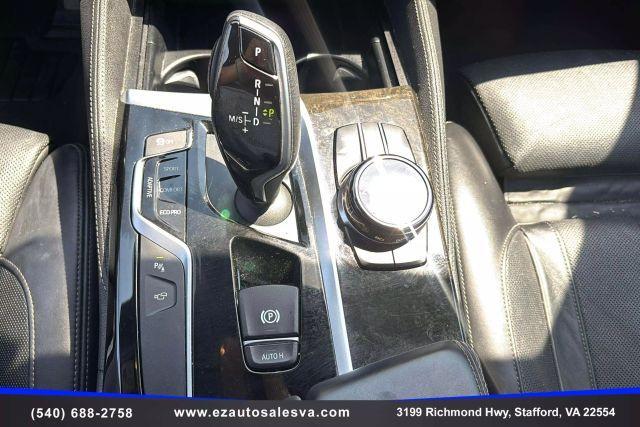 used 2018 BMW M550 car, priced at $22,990