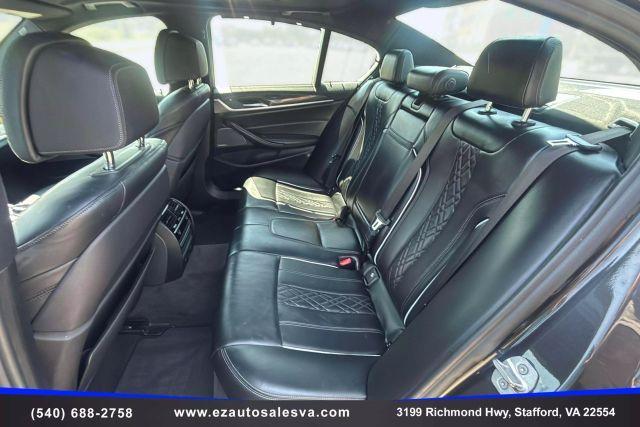 used 2018 BMW M550 car, priced at $22,990