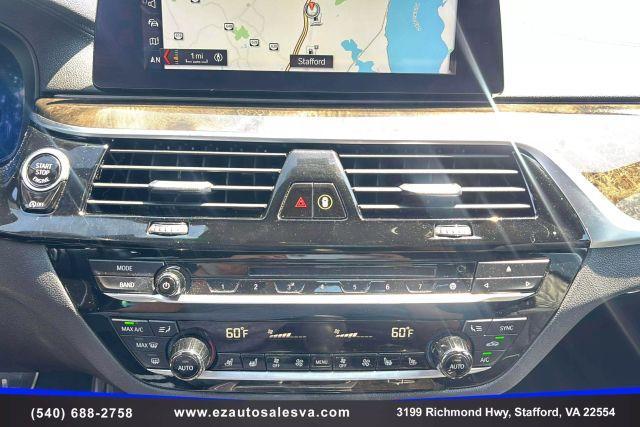 used 2018 BMW M550 car, priced at $22,990