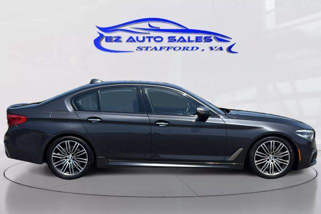 used 2018 BMW M550 car, priced at $22,990