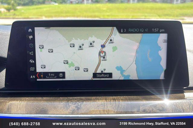 used 2018 BMW M550 car, priced at $22,990