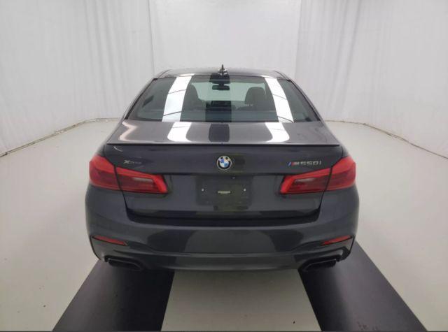 used 2018 BMW M550 car, priced at $22,990