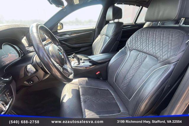 used 2018 BMW M550 car, priced at $22,990