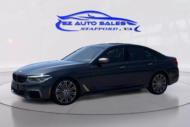 used 2018 BMW M550 car, priced at $22,990