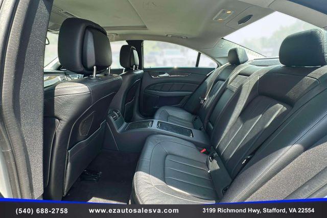 used 2015 Mercedes-Benz CLS-Class car, priced at $19,990