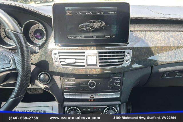 used 2015 Mercedes-Benz CLS-Class car, priced at $19,990