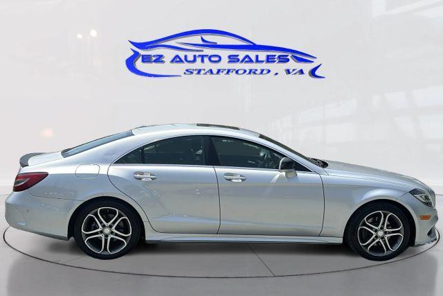 used 2015 Mercedes-Benz CLS-Class car, priced at $19,990