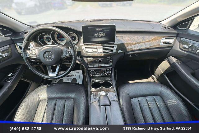 used 2015 Mercedes-Benz CLS-Class car, priced at $19,990