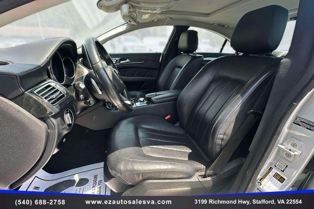 used 2015 Mercedes-Benz CLS-Class car, priced at $19,990