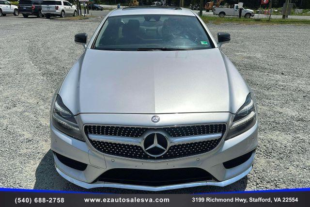 used 2015 Mercedes-Benz CLS-Class car, priced at $19,990
