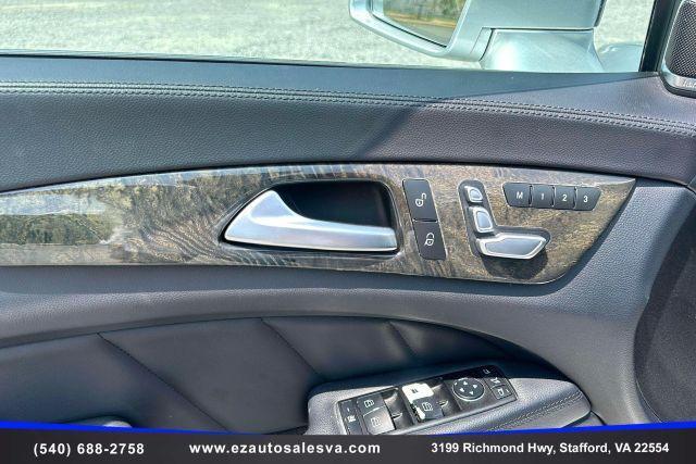 used 2015 Mercedes-Benz CLS-Class car, priced at $19,990