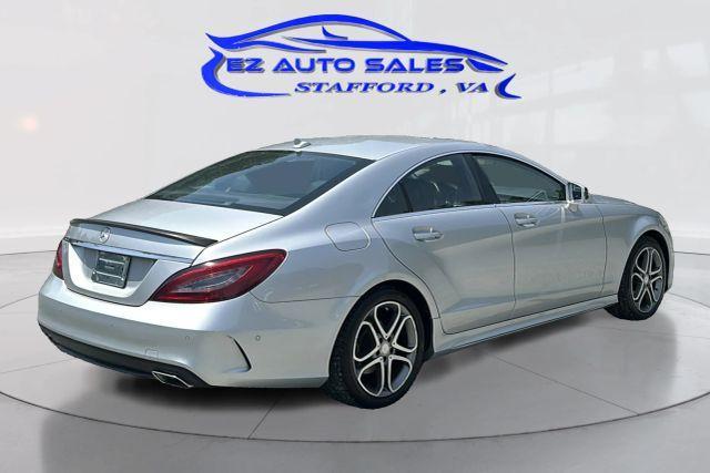 used 2015 Mercedes-Benz CLS-Class car, priced at $19,990