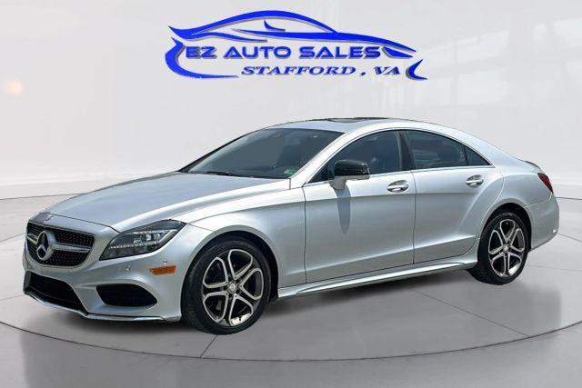 used 2015 Mercedes-Benz CLS-Class car, priced at $19,990