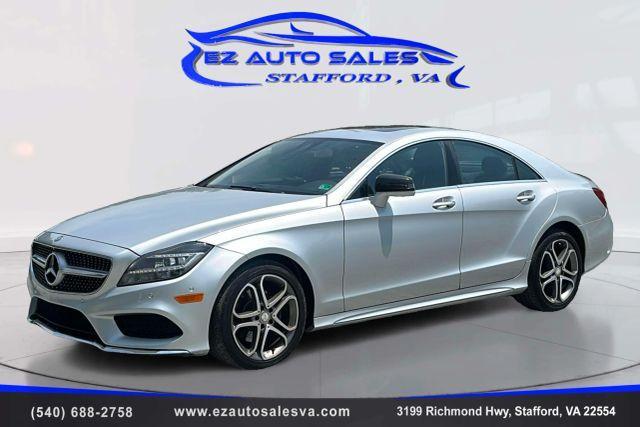 used 2015 Mercedes-Benz CLS-Class car, priced at $19,990