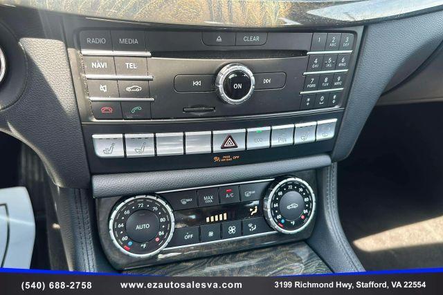 used 2015 Mercedes-Benz CLS-Class car, priced at $19,990