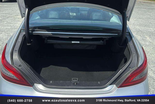 used 2015 Mercedes-Benz CLS-Class car, priced at $19,990