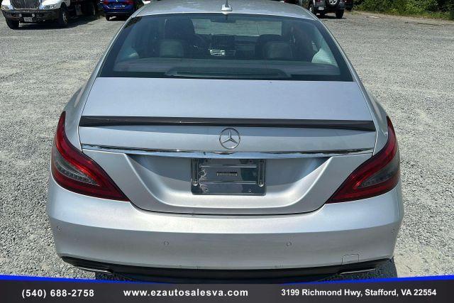 used 2015 Mercedes-Benz CLS-Class car, priced at $19,990