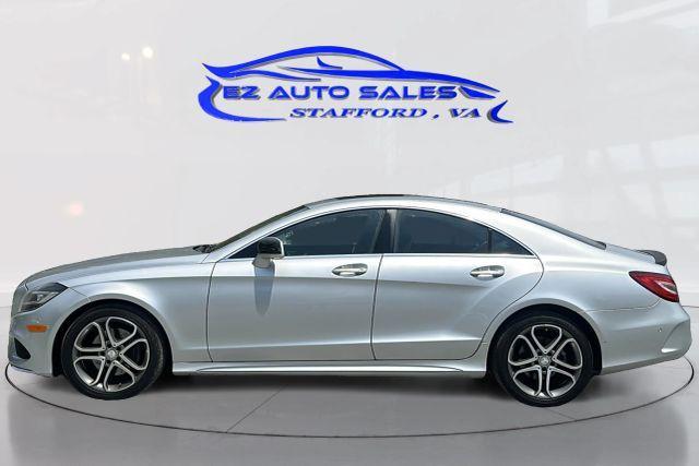 used 2015 Mercedes-Benz CLS-Class car, priced at $19,990