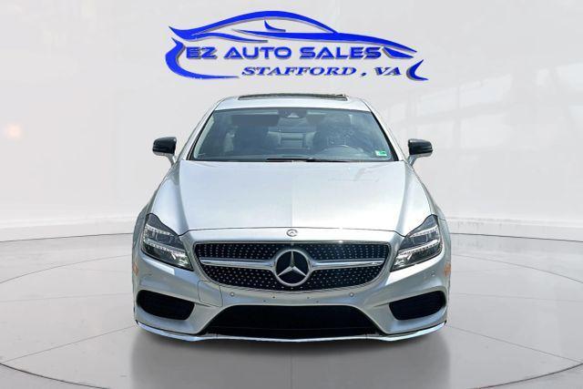used 2015 Mercedes-Benz CLS-Class car, priced at $19,990