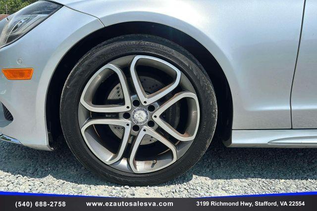 used 2015 Mercedes-Benz CLS-Class car, priced at $19,990