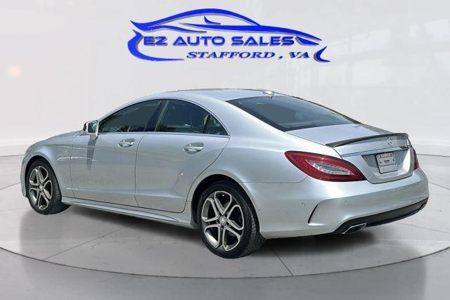 used 2015 Mercedes-Benz CLS-Class car, priced at $19,990