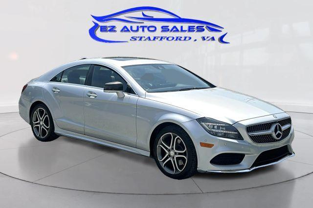 used 2015 Mercedes-Benz CLS-Class car, priced at $19,990