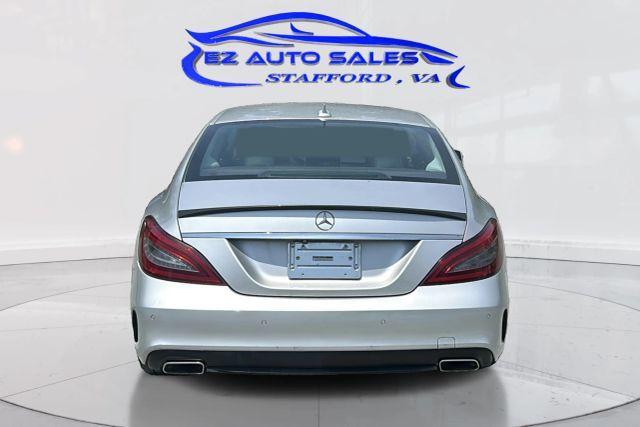 used 2015 Mercedes-Benz CLS-Class car, priced at $19,990