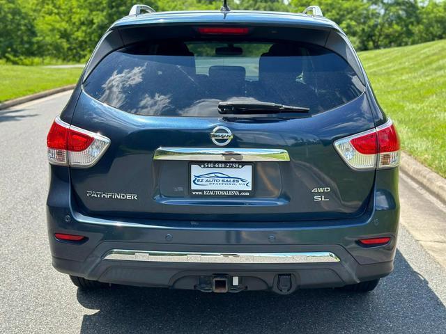 used 2013 Nissan Pathfinder car, priced at $9,990