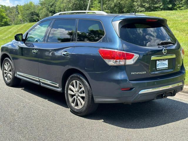 used 2013 Nissan Pathfinder car, priced at $9,990