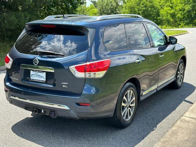 used 2013 Nissan Pathfinder car, priced at $9,990