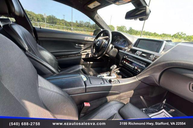 used 2013 BMW 650 car, priced at $14,990