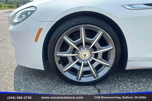used 2013 BMW 650 car, priced at $14,990